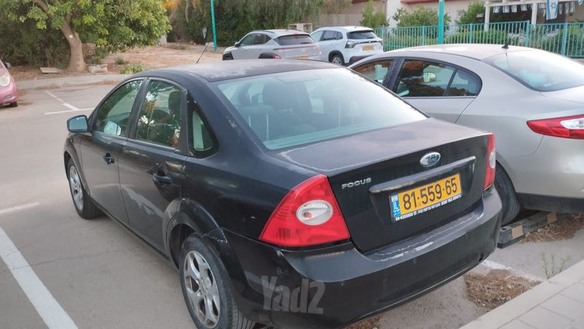 מודעת רכב פורד פוקוס