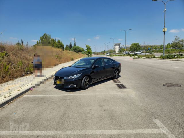מודעת רכב ניסאן סנטרה