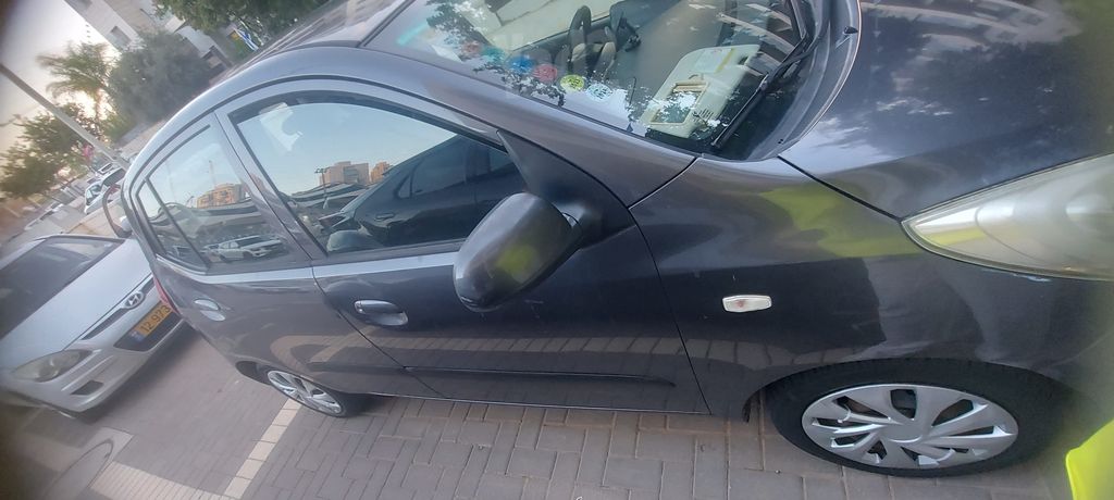 מודעת רכב יונדאי i10