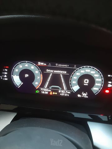 מודעת רכב אאודי A3