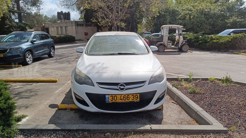 מודעת רכב אופל אסטרה