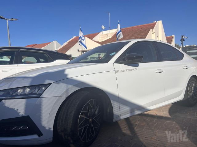 סקודה אוקטביה 