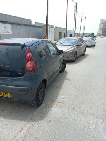 פיג'ו 107