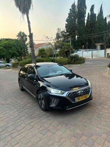 מודעת רכב יונדאי איוניק