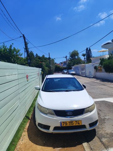 מודעת רכב קיה פורטה 