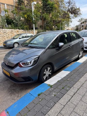 מודעת רכב הונדה ג'אז 