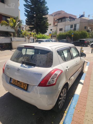 מודעת רכב סוזוקי סוויפט