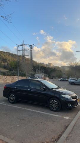 מודעת רכב טויוטה קורולה