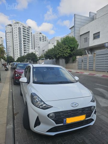 מודעת רכב יונדאי i10