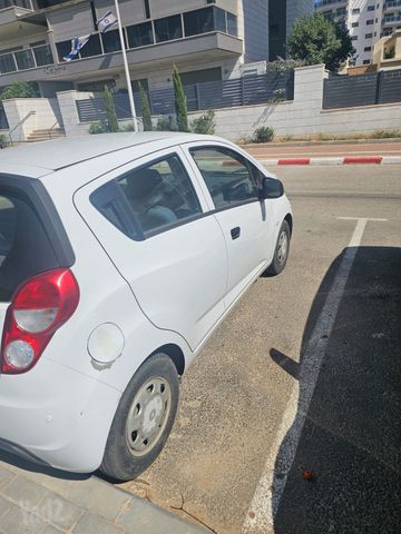 מודעת רכב שברולט ספארק
