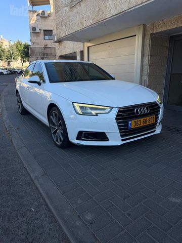 מודעת רכב אאודי A4