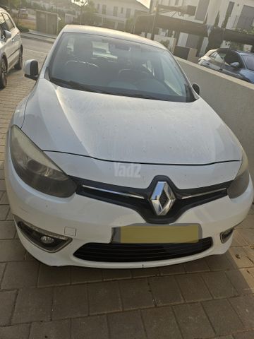 מודעת רכב רנו פלואנס