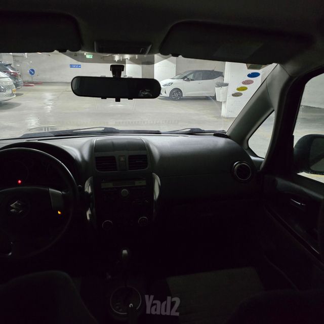 מודעת רכב סוזוקי SX4