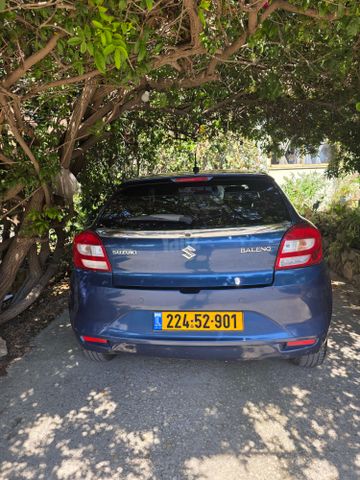 מודעת רכב סוזוקי בלנו