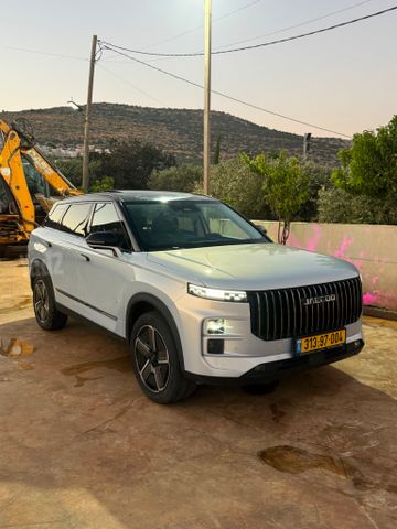 מודעת רכב ג'אקו J7