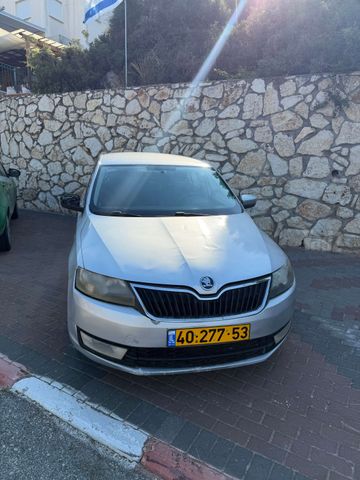 מודעת רכב סקודה ראפיד