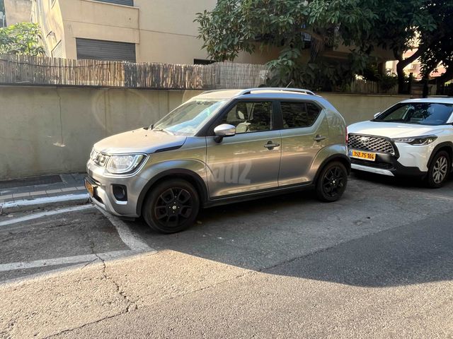 מודעת רכב סוזוקי איגניס