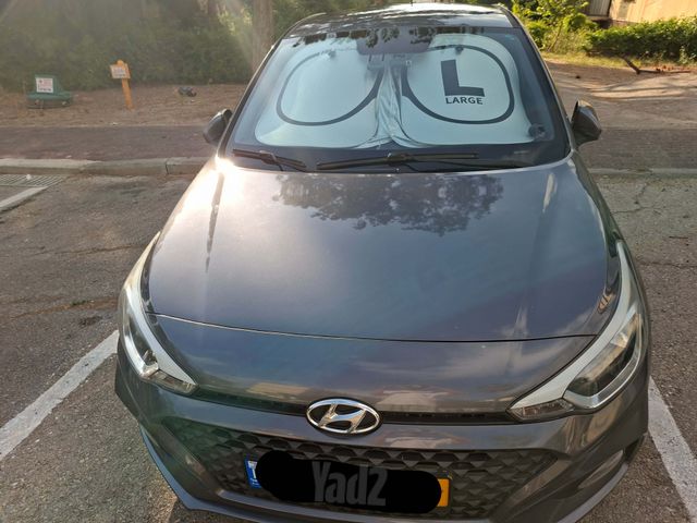 מודעת רכב יונדאי i20