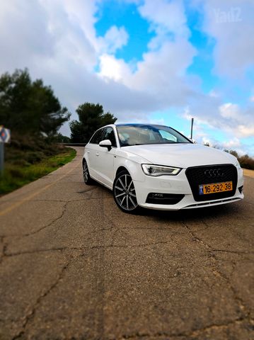 מודעת רכב אאודי A3