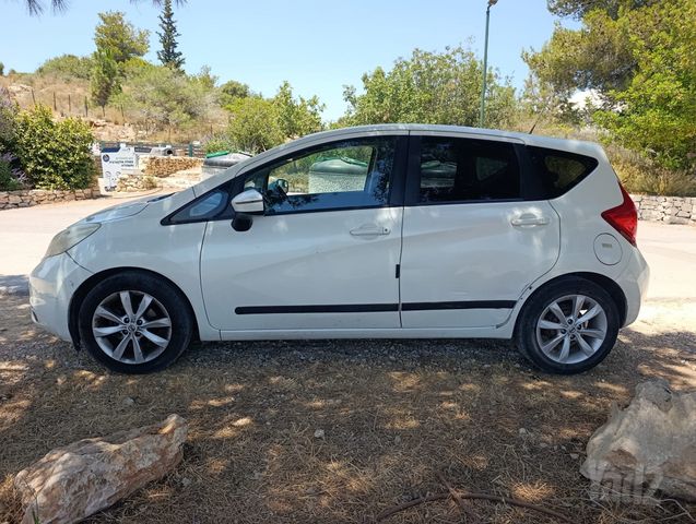 מודעת רכב ניסאן נוט