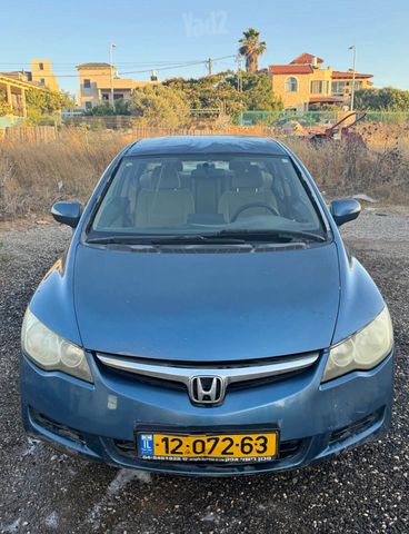 מודעת רכב הונדה סיוויק