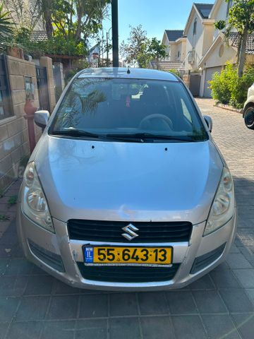 מודעת רכב סוזוקי ספלאש