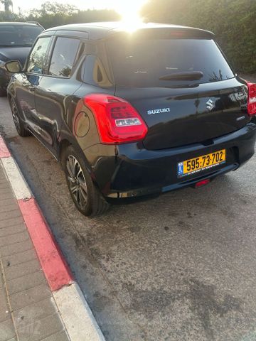 מודעת רכב סוזוקי סוויפט