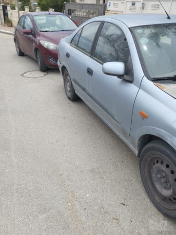 מודעת רכב ניסאן אלמרה