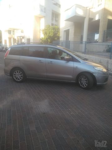 מודעת רכב מאזדה 5