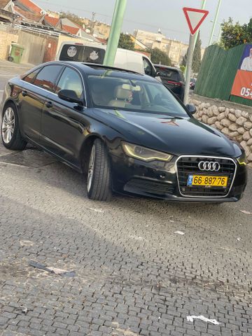 מודעת רכב אאודי A6
