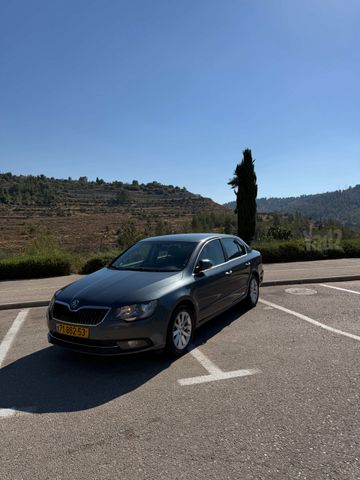 מודעת רכב סקודה סופרב