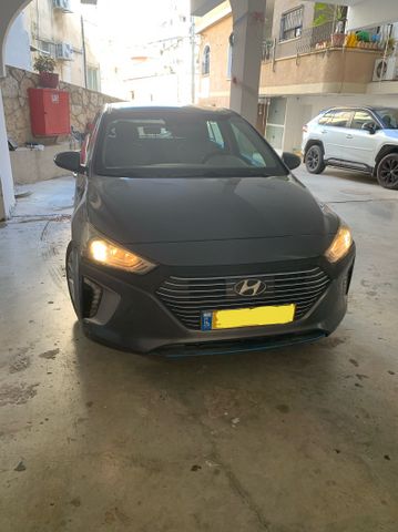 מודעת רכב יונדאי איוניק