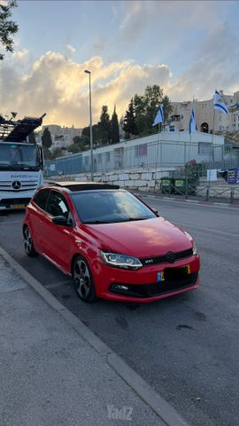 מודעת רכב פולקסווגן פולו 