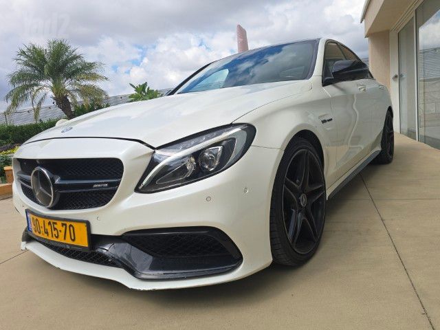 מודעת רכב מרצדס-בנץ C-class