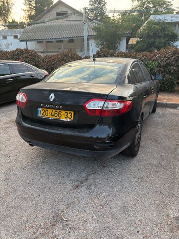 מודעת רכב רנו פלואנס