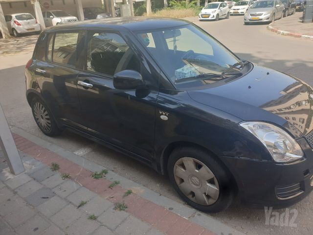 מודעת רכב סוזוקי SX4
