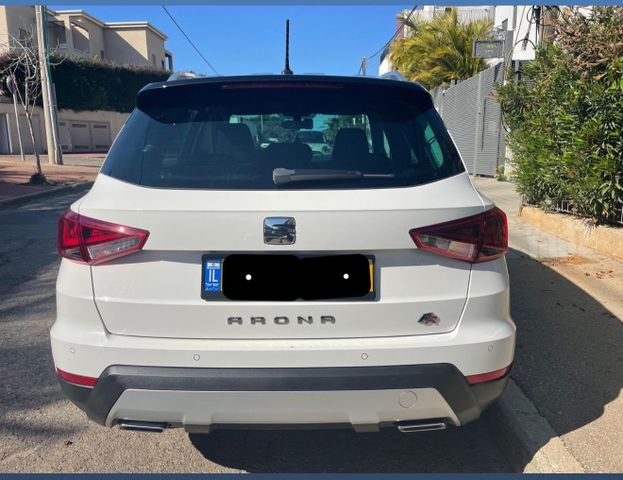 מודעת רכב סיאט ארונה