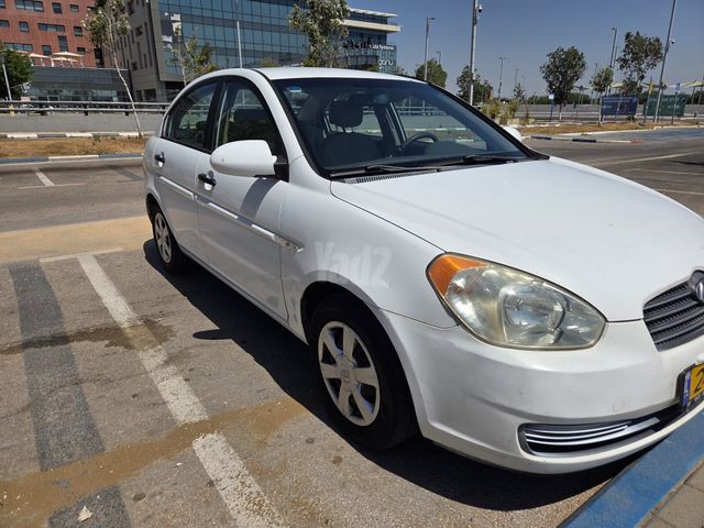 מודעת רכב יונדאי אקסנט i25