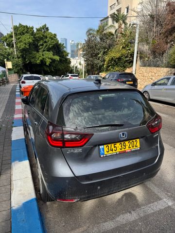 הונדה ג'אז 