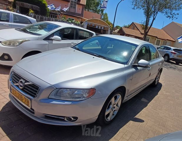 מודעת רכב וולוו S80