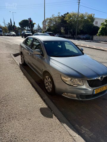 מודעת רכב סקודה סופרב