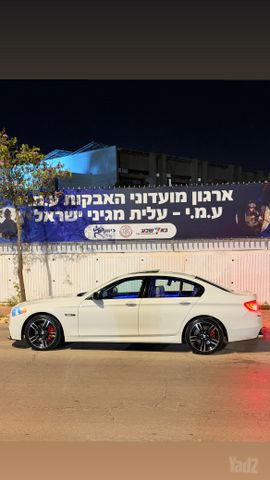מודעת רכב ב מ וו סדרה 5