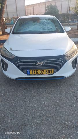 מודעת רכב יונדאי איוניק