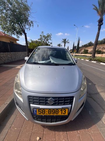 מודעת רכב סוזוקי ספלאש