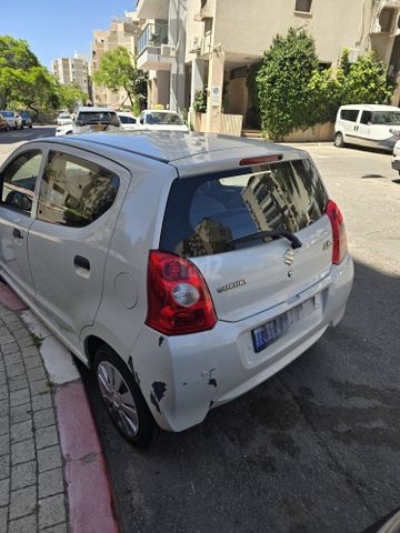 מודעת רכב סוזוקי אלטו