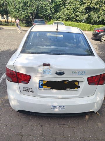 מודעת רכב קיה פורטה 