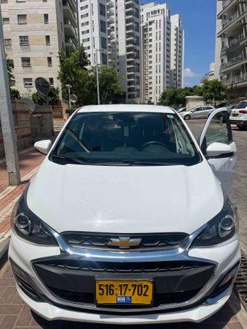 מודעת רכב שברולט ספארק
