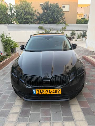 מודעת רכב סקודה אוקטביה 