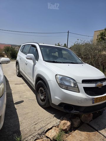 מודעת רכב שברולט אורלנדו