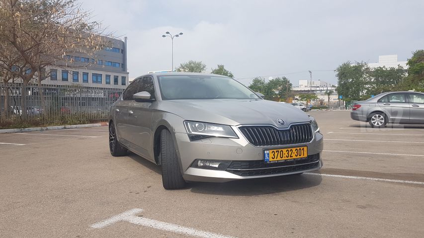 סקודה סופרב